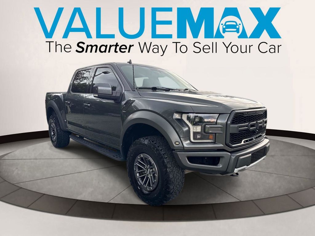 Gray (Magnetic) 2020 Ford F-150 Pickup Truck Four-Wheel Drive Automatic