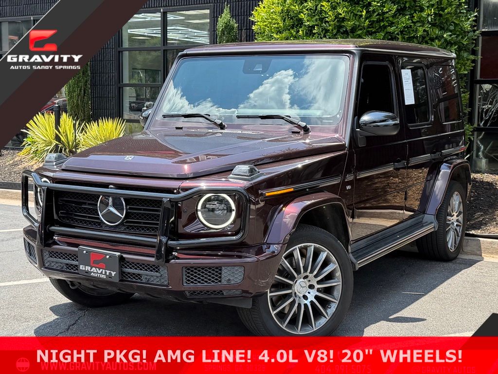 Rubellite Red Metallic 2019 Mercedes-Benz G-Class G 550 4MATIC SUV / Crossover All-Wheel Drive 9-Speed Automatic