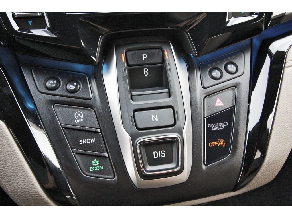 2023 Honda Odyssey Elite White at DeMontrond Automotive Group