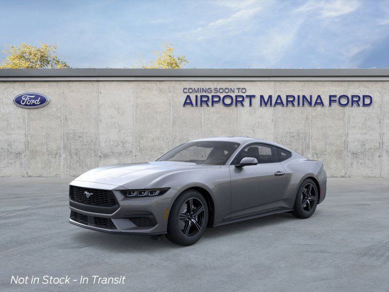 2025 Ford Mustang EcoBoost photo