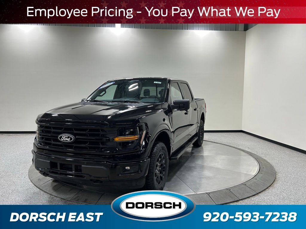 new 2026 Ford F-150 car, priced at $54,705