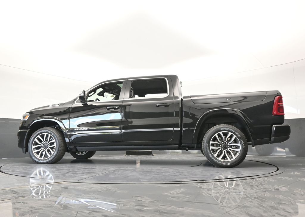 New 2026 Diamond Black Crystal Pearlcoat Ram Limited image 61