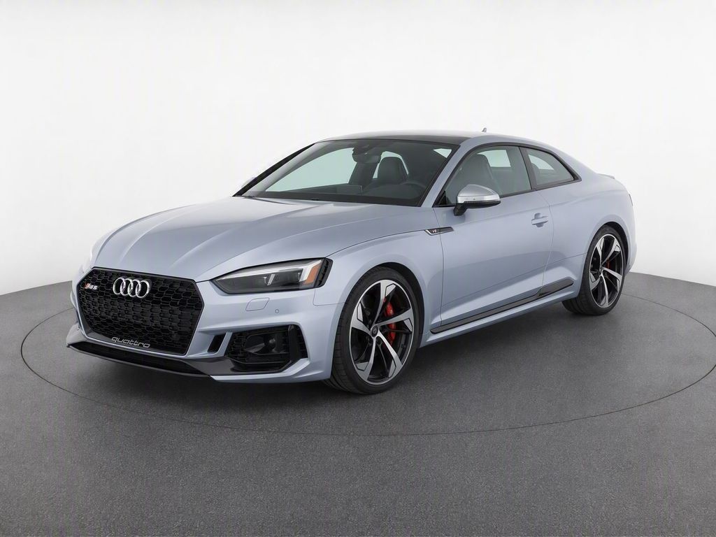 2018 Audi RS 5 2.9T Silver at Audi Porsche Sewickley