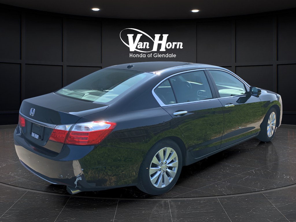 Used 2013 Black Honda EX-L image 7