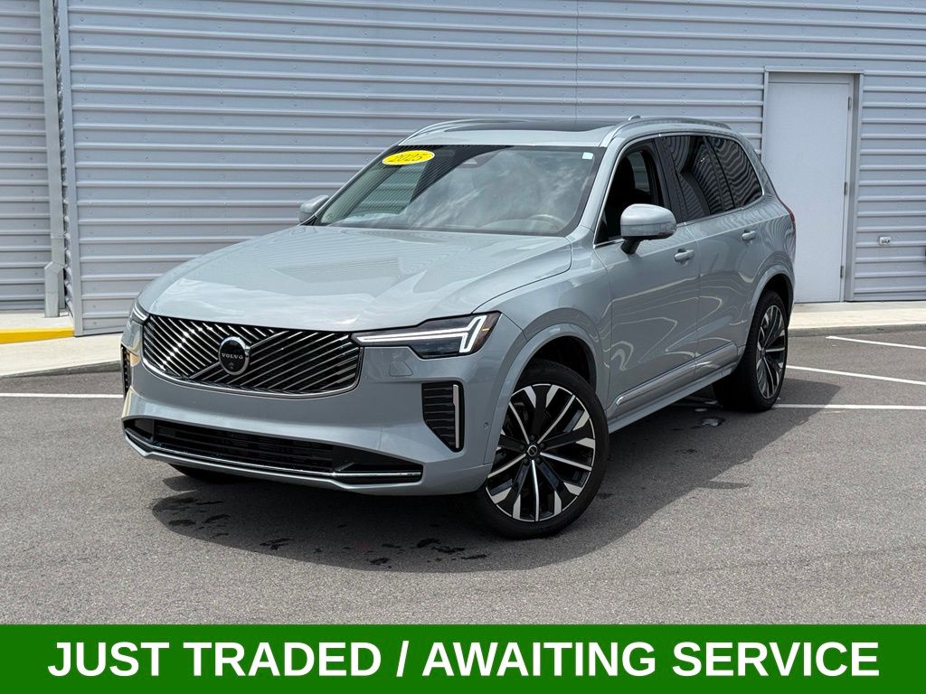 Silver Dawn Metallic 2025 Volvo XC90 SUV / Crossover All-Wheel Drive Automatic
