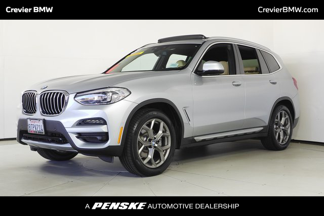 2021 BMW X3 sDrive30i 1