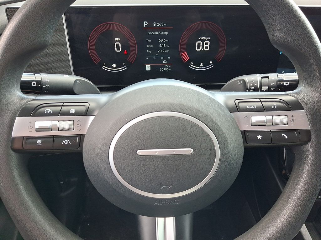 2025 Hyundai Tucson SEL Red at Grove City Ford