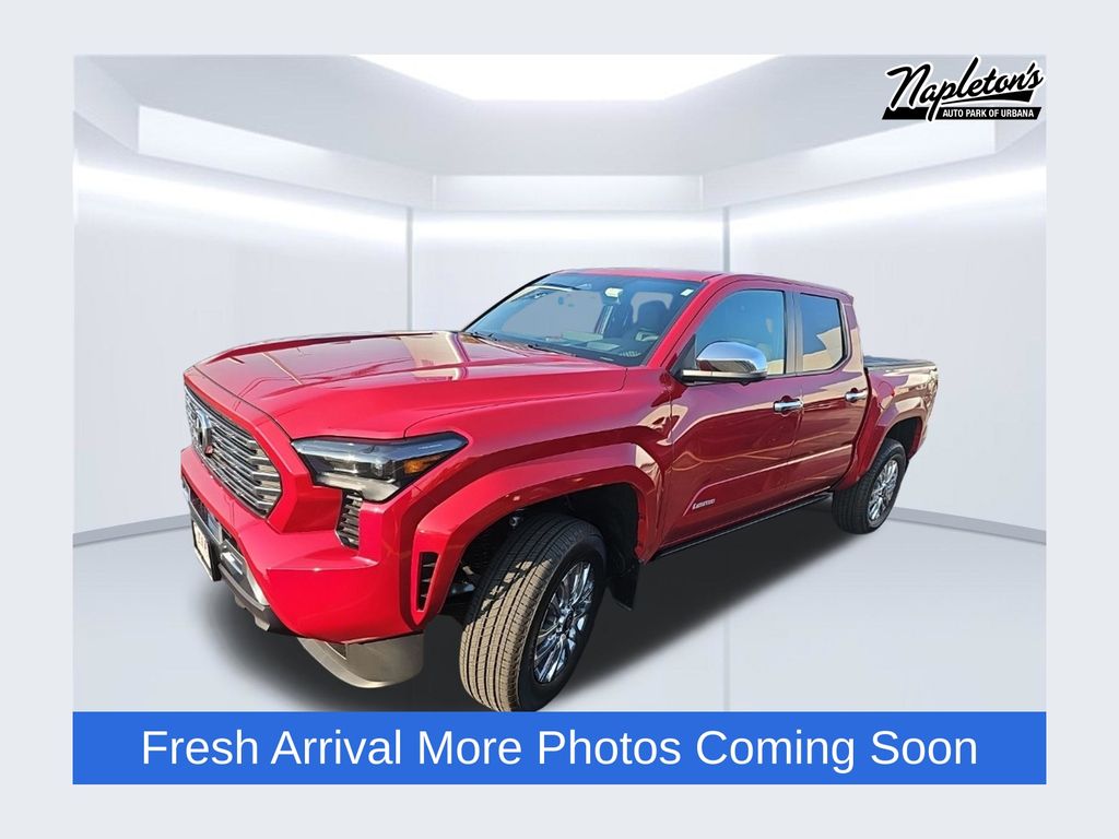 Supersonic Red 2026 Toyota Tacoma Pickup Truck Four-Wheel Drive 8-Speed Automatic