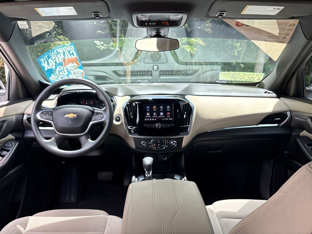 Certified Used 2023 White Chevrolet LS image 7