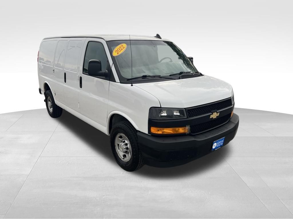 Used 2022 Chevrolet Express 2500 Van
