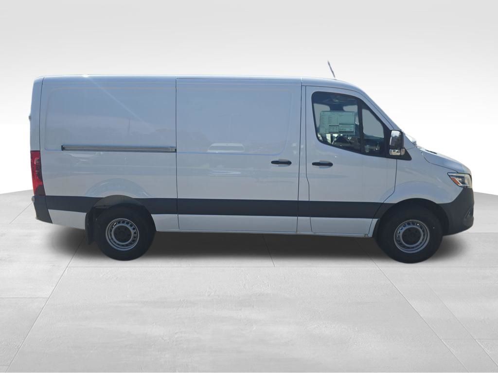 2026 Mercedes-Benz Sprinter 2500 Cargo 144 WB White at John Sisson Motors
