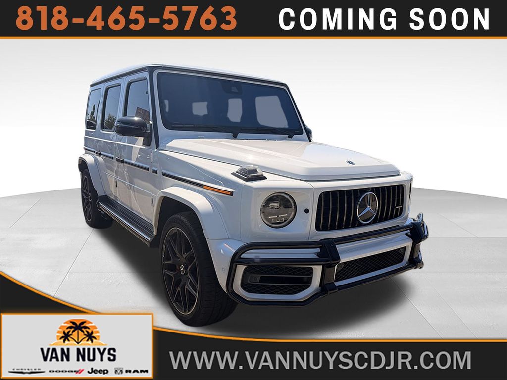 2020 Mercedes-Benz G-Class AMG G 63 4MATIC