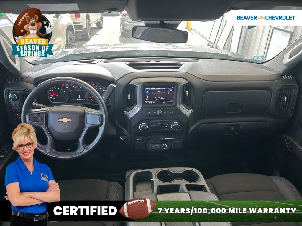 Used 2025 Chevrolet Silverado 1500 Truck