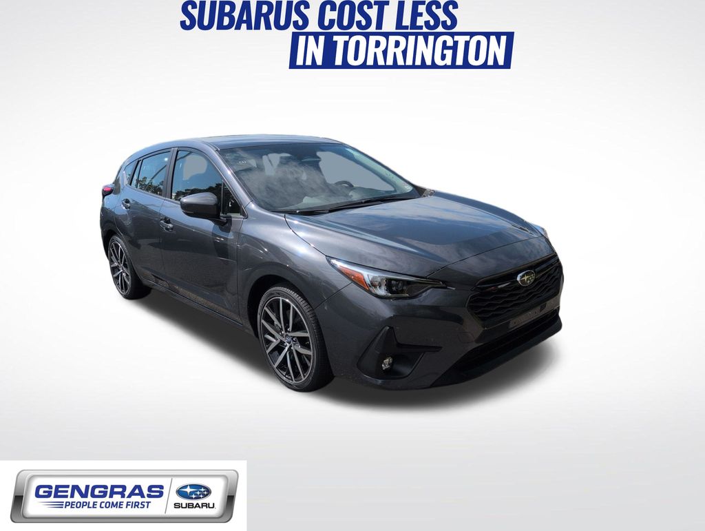 Magnetite Gray Metallic 2026 Subaru Impreza Wagon All-Wheel Drive Continuously Variable Transmission