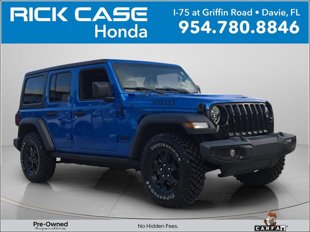 2023 Jeep Wrangler