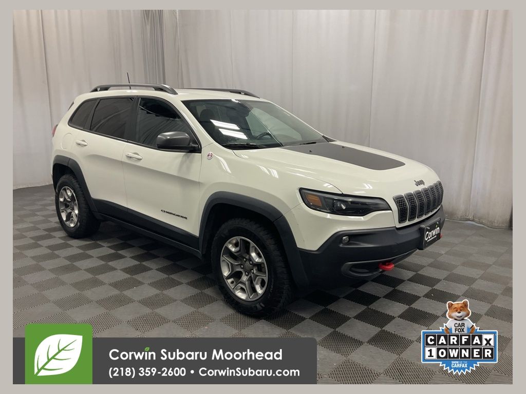 2019 Jeep Cherokee Trailhawk 4WD