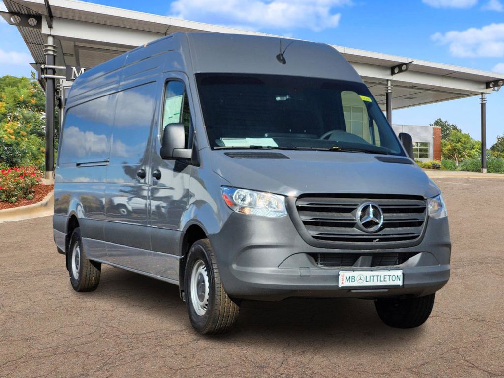 2024 Mercedes-Benz Sprinter 2500 Passenger 144 WB 2