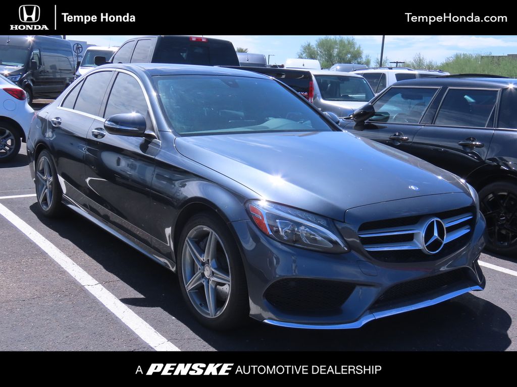 2015 Mercedes-Benz C-Class C 300 -
                  Tempe, AZ