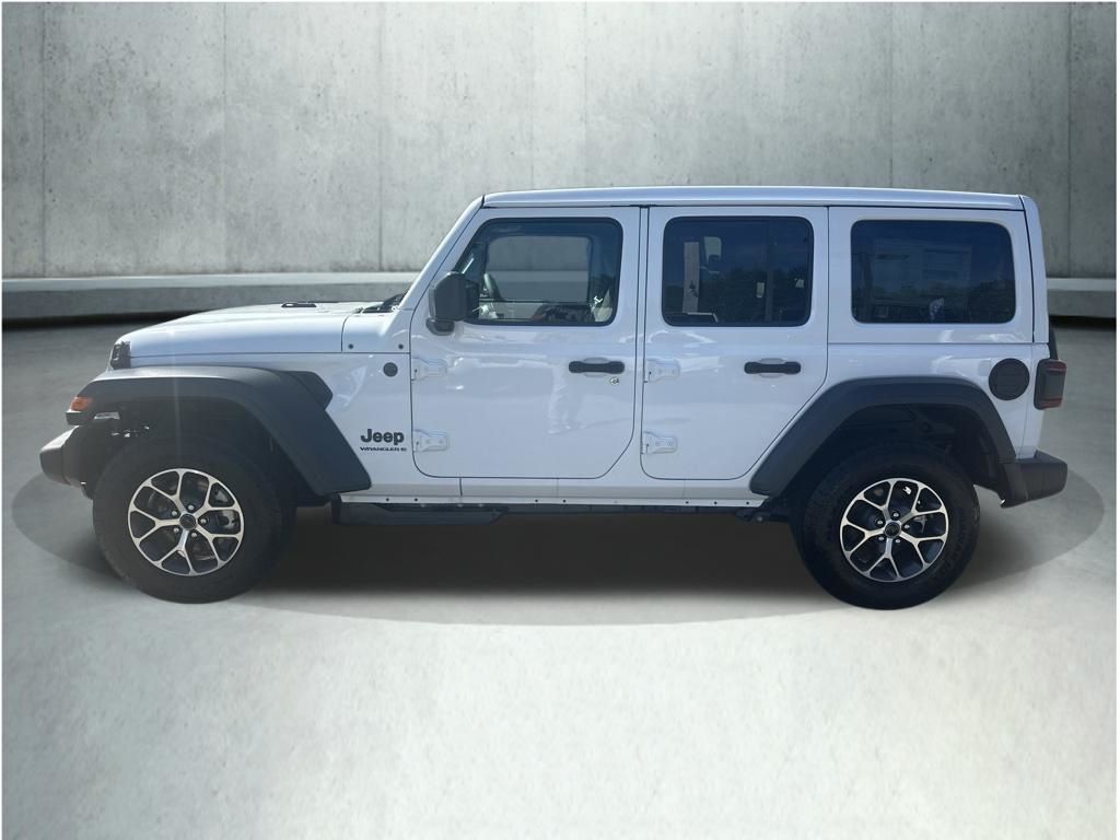 New 2026 Jeep Wrangler SUV