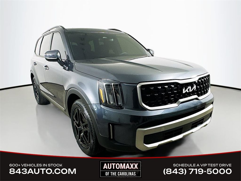 2023 Kia Telluride EX X-Line AWD