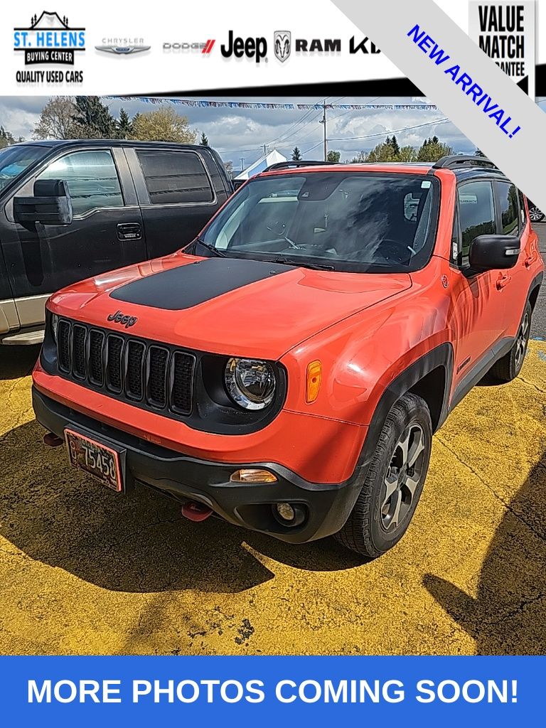 2021 Jeep Renegade Trailhawk