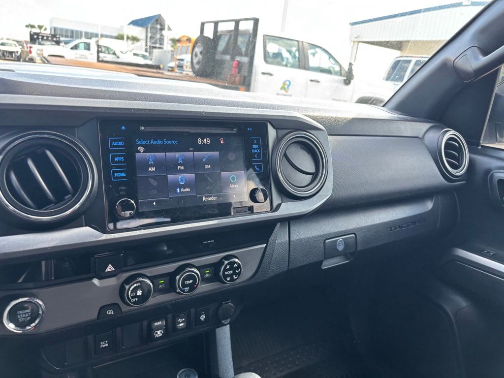 2018 Toyota Tacoma TRD Sport Silver at Don McGill Toyota