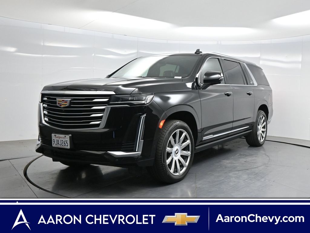 Black Raven 2024 Cadillac Escalade ESV SUV / Crossover Four-Wheel Drive Automatic