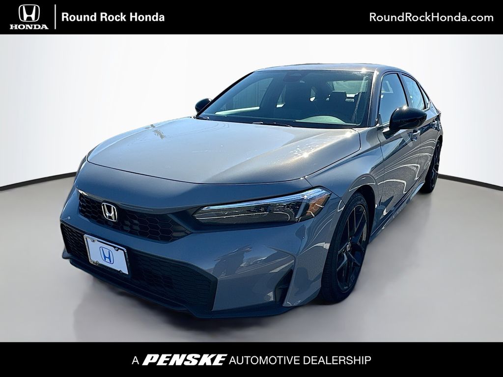 2025 Honda Civic Sport -
                Round Rock, TX