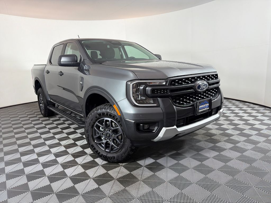 Carbonized Gray Metallic 2026 Ford Ranger Pickup Truck Four-Wheel Drive Automatic
