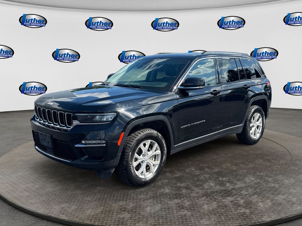 2023 Jeep Grand Cherokee Limited Black at Auto Express Mitsubishi