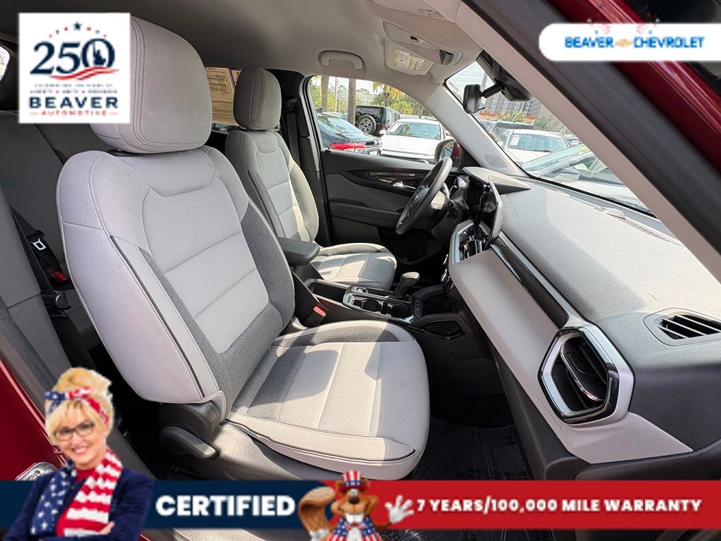 Used 2025 Chevrolet TrailBlazer SUV