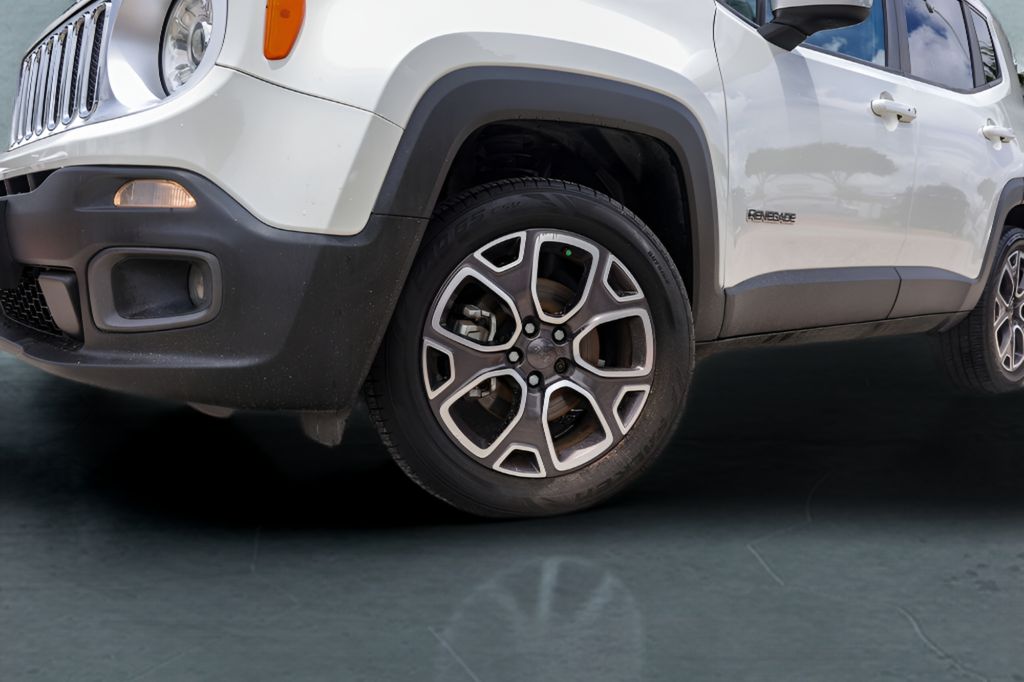 Used Car 2018 Jeep Renegade  Limited For Sale Under $20,000 In Austin, Texas