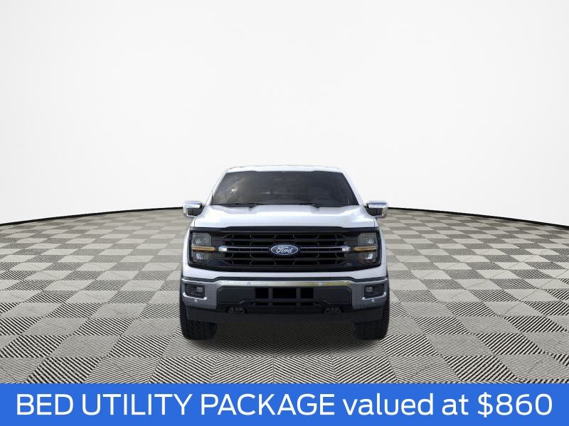 New 2025 Ford F-150 SuperCrew 5.5' Box XLT