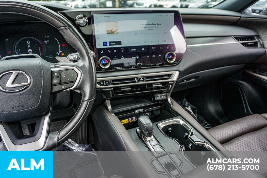 Used 2023 White Lexus 350 Luxury image 32