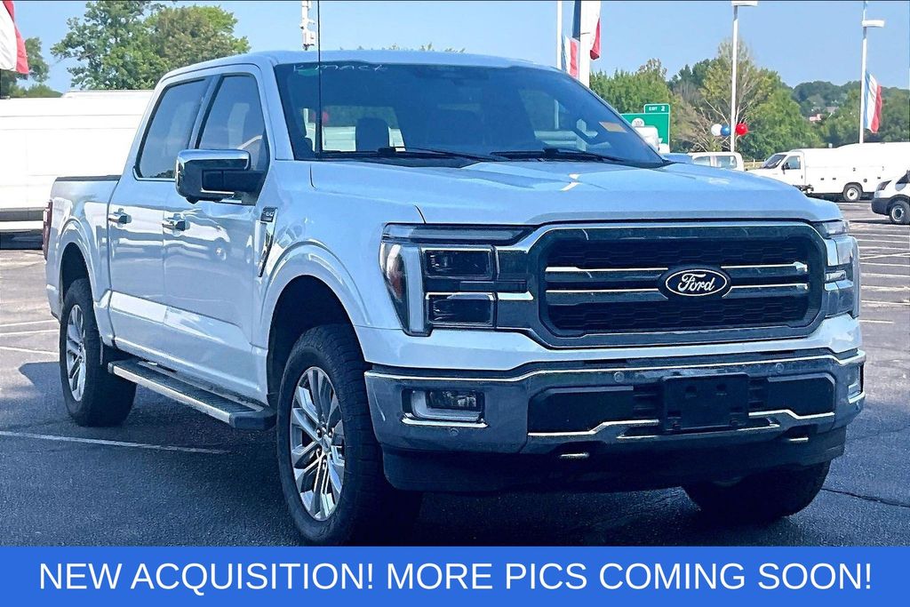 Oxford White 2024 Ford F-150 Pickup Truck Four-Wheel Drive Automatic