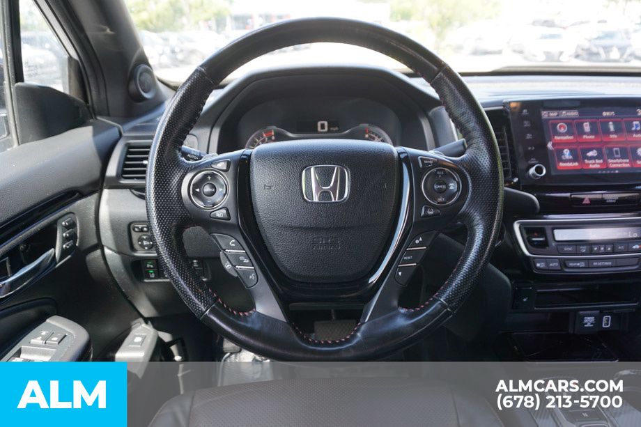 2023 Honda Ridgeline Black Edition photo 25