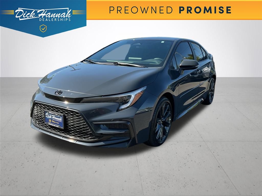 2024 Toyota Corolla SE