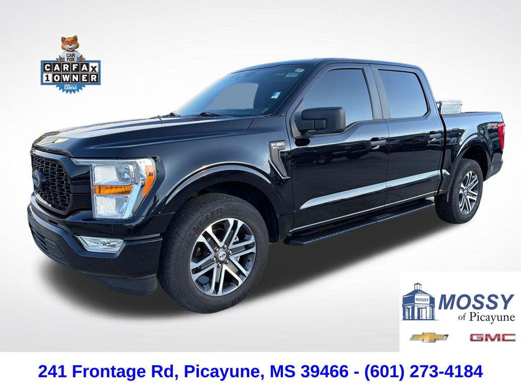 2022 Ford F-150 XL SuperCrew RWD