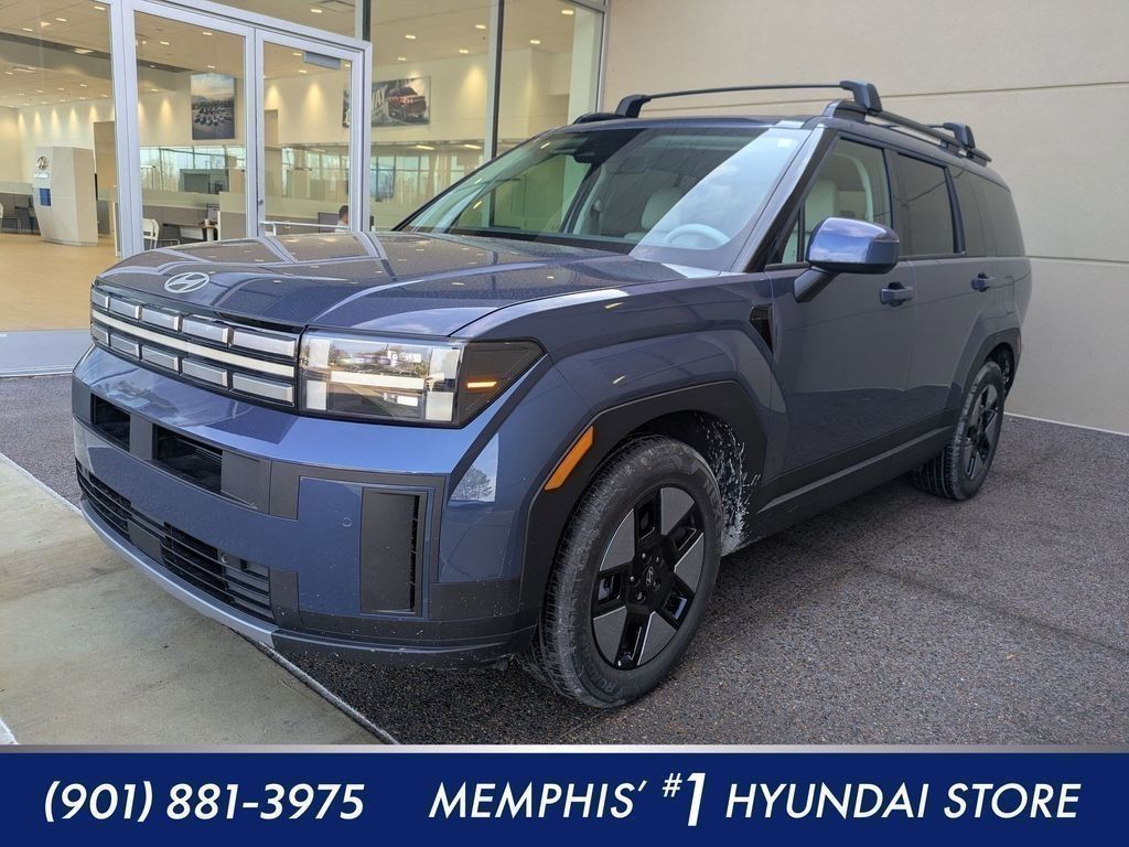 Atlantis Blue 2026 Hyundai Santa Fe Hybrid SEL FWD SUV / Crossover Front-Wheel Drive 6-Speed Automatic