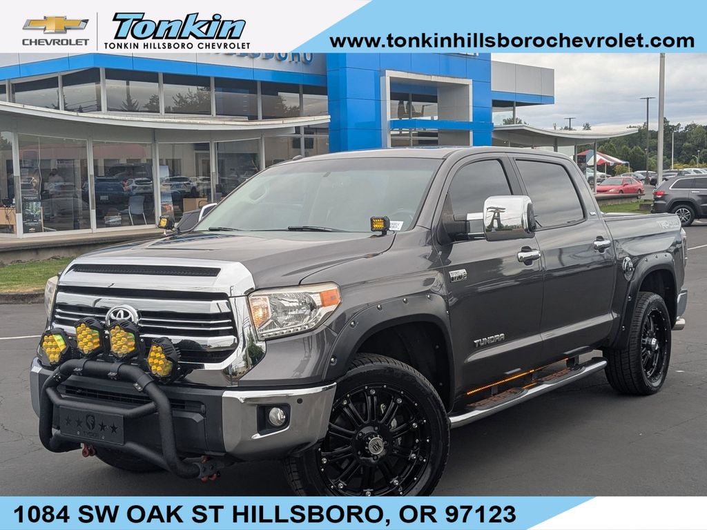 2015 Toyota Tundra SR5