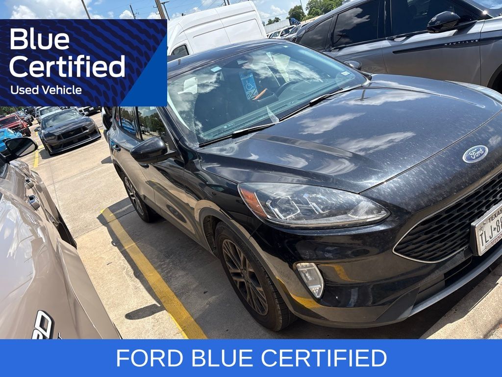 2022 Ford Escape SEL Black at Toyota of Victoria