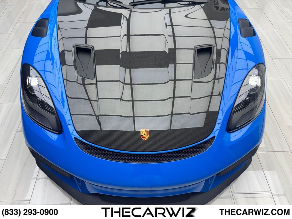 2023 Porsche 718 Cayman