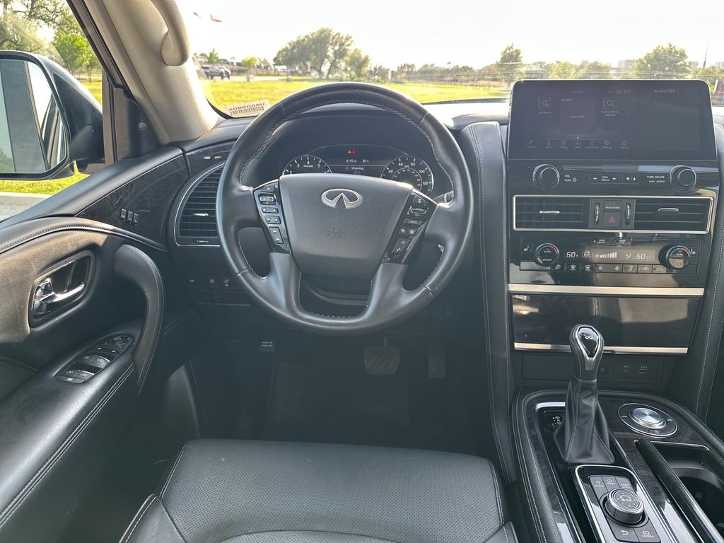 Used Car 2022 Infiniti Qx80  Luxe For Sale Under $35,000 In Austin, Texas