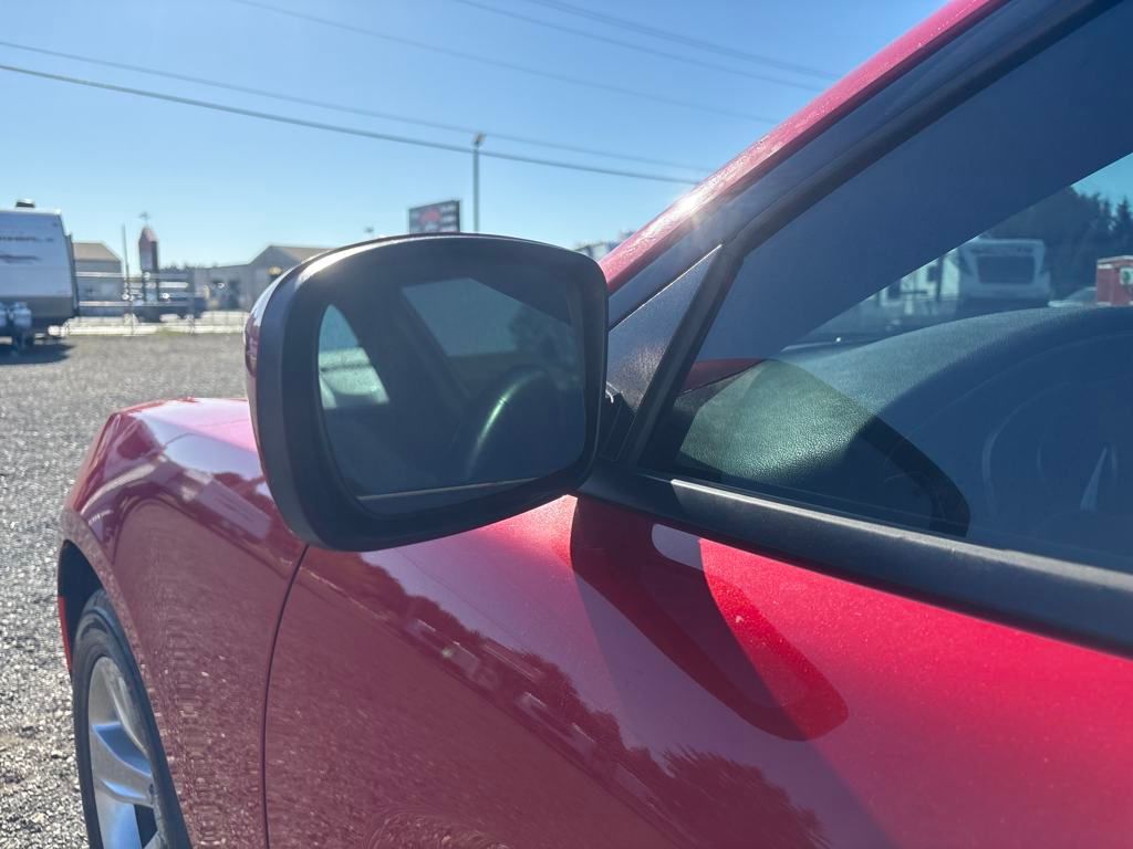 2016 Redline Red Tricoat Pearl Dodge Charger SXT RWD Sedan