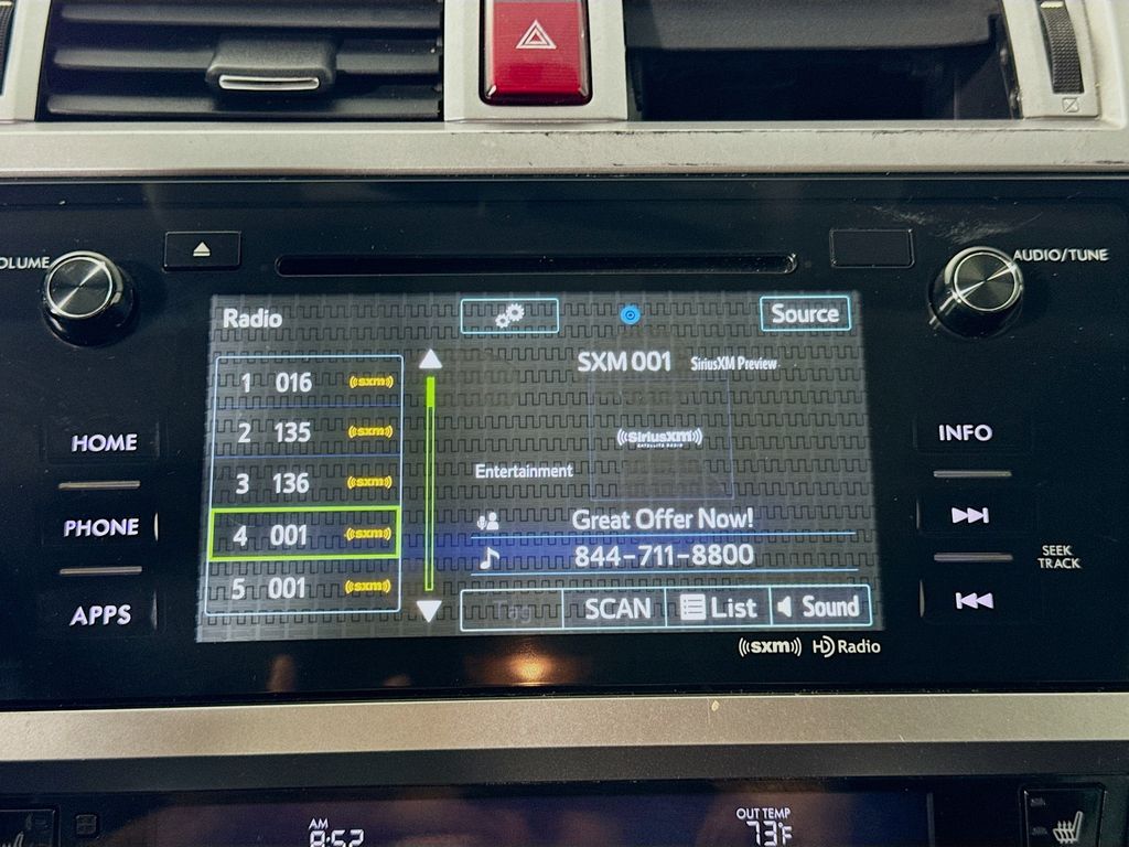 Used Car 2015 Subaru Outback  2.5i Premium For Sale Under $12,000 In Austin, Texas