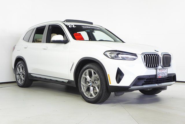 2022 BMW X3 sDrive30i 4