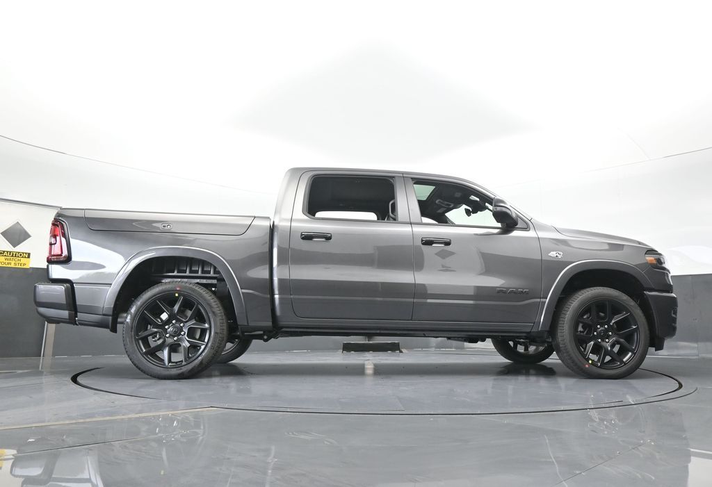 New 2026 Granite Crystal Metallic Clearcoat Ram Laramie image 63