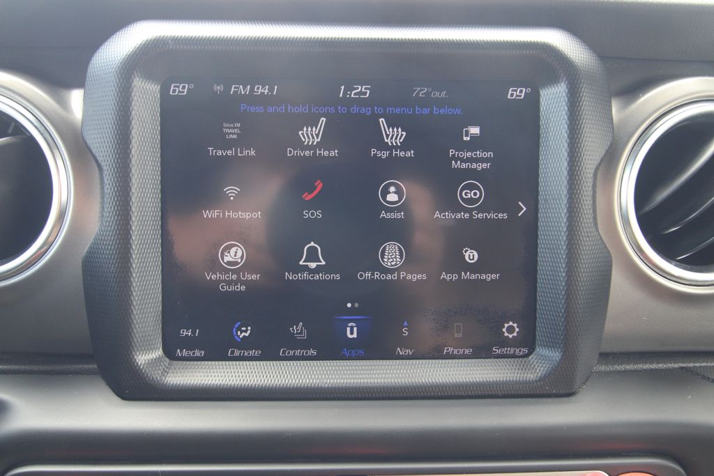 Used 2020 Jeep Gladiator Truck