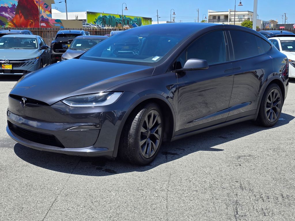 Used 2024 Tesla Model X Long Range with VIN 7SAXCDE56RF442039 for sale in Seaside, CA