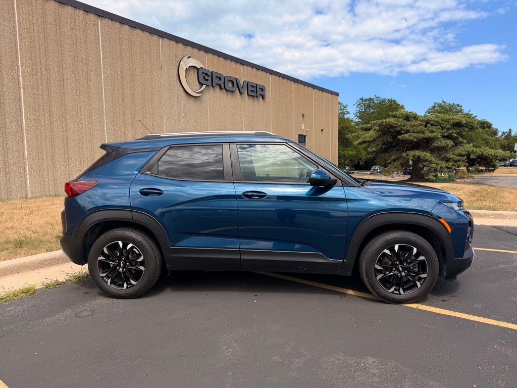 Used 2021 Chevrolet TrailBlazer SUV